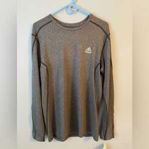 Adidas Techfit Fitted Long Sleeve Shirt